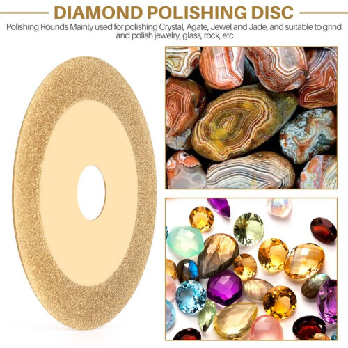 100 mm disc Wheel Diamond Wheel Sharpening To Cut Golden 1