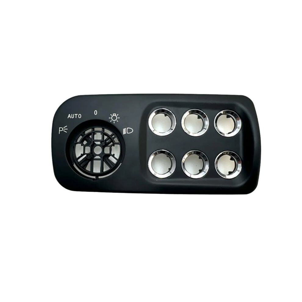 Car Headlight Switch Button Panel 237798 For Maserati Granturismo Grancabrio Mc Stradale Gts Black 6133020230417