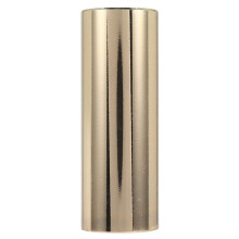 1pc Guitar Slide Golden Stainless Steel Finger Knuck