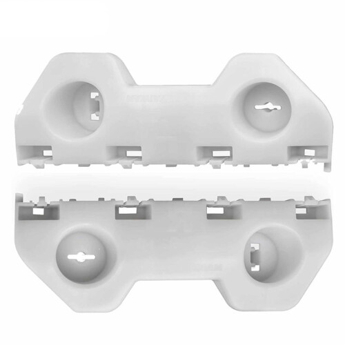 Car Front Bumper Bracket Retainer Bumper Holder 622243BA0A 622253BA0A for  Versa 2012-2018 1