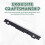 For  A30 Pro Steam Floor Scrubber Accessories Scraper Strip Assembly 262mm 4