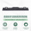 For  A30 Pro Steam Floor Scrubber Accessories Scraper Strip Assembly 262mm 2