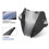 Motorcycle Windshield for  XMAX300 X MAX 300 Tech MAX 2025+ Windscreen Wind Shield Deflectore Screen Grey 5