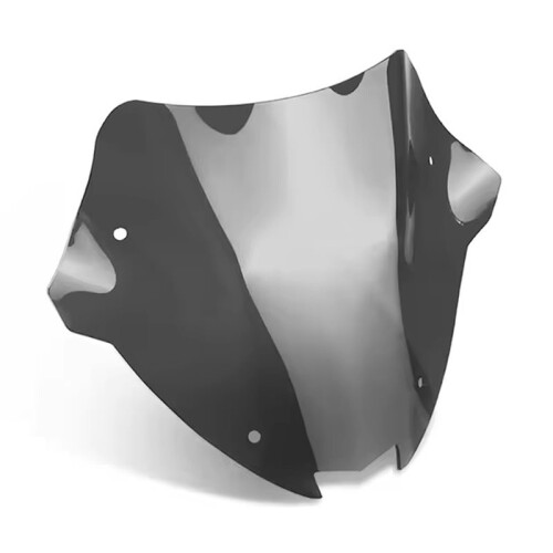 Motorcycle Windshield for  XMAX300 X MAX 300 Tech MAX 2025+ Windscreen Wind Shield Deflectore Screen Grey 2