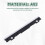 For  A30 Pro Steam Floor Scrubber Accessories Scraper Strip Assembly 262mm 7