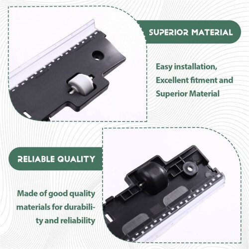 For  A30 Pro Steam Floor Scrubber Accessories Scraper Strip Assembly 262mm 2
