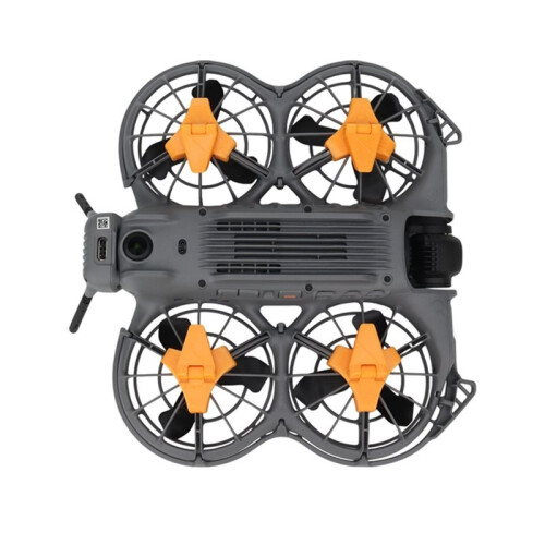 For  NEO 2 Foldable Height-Adjustable Tripod Scratch and Wear Resistant Landing Gear Protective Bracket Black 1
