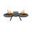 For  NEO 2 Foldable Height-Adjustable Tripod Scratch and Wear Resistant Landing Gear Protective Bracket Black 4