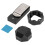 Billiard Cue Chalk Holder with Clip,2 Layers Octagonal Pool Universal 6