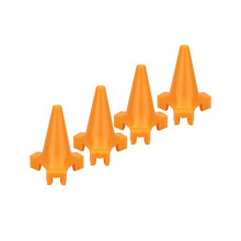 For NEO 2 Landing Gear Heightened Enhancement Tripod Support Protector Extender Leg for NEO 2 Drone Orange
