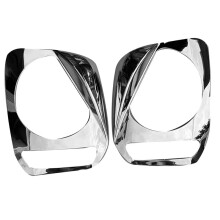 Auto Koplamp Lichtkap Lampenkappen Stickers Koplampframe voor  Jimny JB23 JB33 JB43 1998-2017
