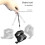 Magnetic Action Camera Quick Release Bracket for Mobile Phone,for 2
