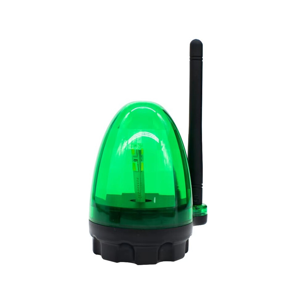 12V-265V Outdoor Led Alarm Light Strobe Flashing Light Wall Mount Emergency Warning Lamp For Gate Opener Green 6133869907488