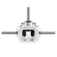 1:1 Commutator Right Angle TransmissionGearbox 1M 20T 8MM Spiral Bevel Gear Reduction Gearboxtools
