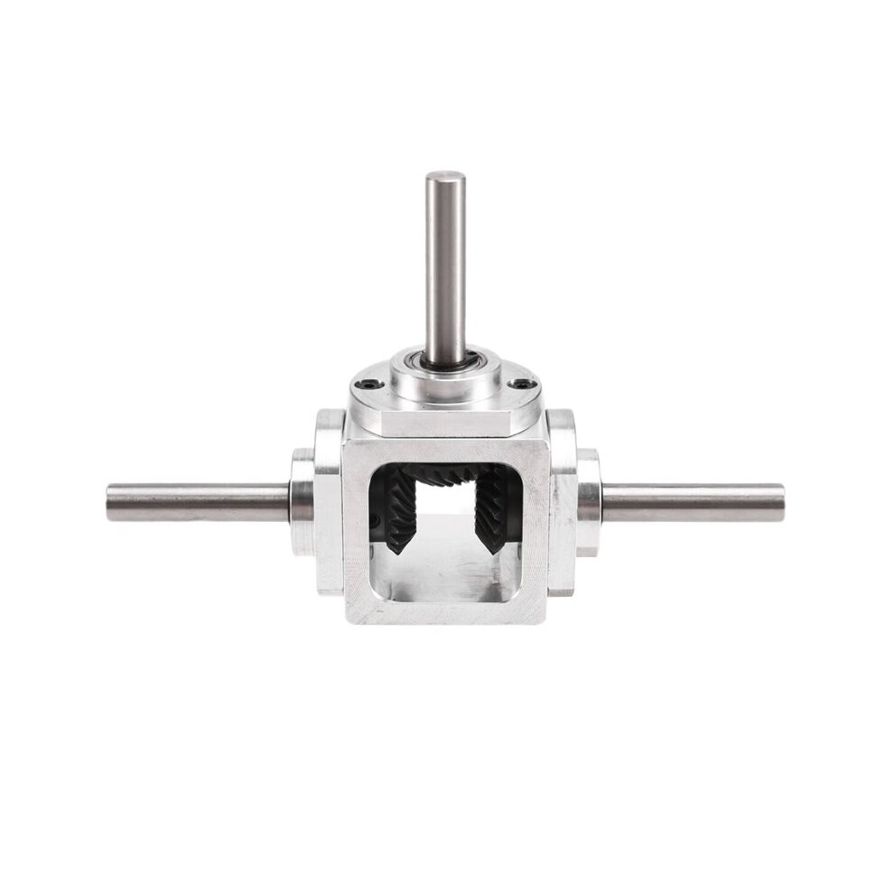 1:1 Commutator Right Angle Transmissiongearbox 1M 20T 8Mm Spiral Bevel Gear Reduction Gearboxtools 6133591987062