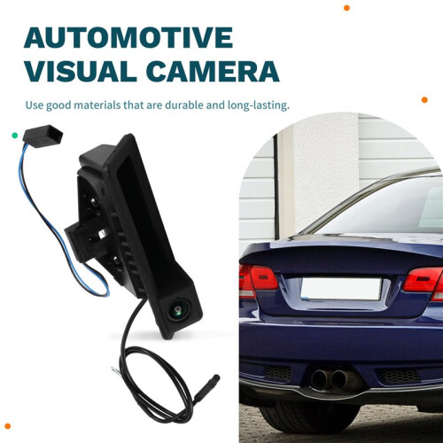 AHD 720P Car Rear View Camera for  E60 E39 E90 E82 E61 X1 E84 X5 E70 E92 E91 3 5 Series E88 E93 X6 AHD720P 2