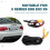 AHD 720P Car Rear View Camera for  E60 E39 E90 E82 E61 X1 E84 X5 E70 E92 E91 3 5 Series E88 E93 X6 AHD720P 6