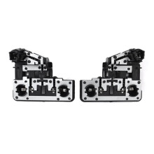 1Pair Rear Inner Tail Light Bulb Holder for A4 B8 2008-2012 8K5945257B 8K5945258B Brake Lamp Circuit Socket Base