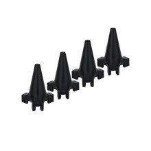 For DJI NEO 2 Landing Gear Heightened Enhancement Tripod Support Protector Extender Leg for DJI NEO 2 Drone Black