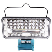 Faro LED Portatile da 7 Pollici per Batterie al Litio per da 18 V, Doppia Modalità di Illuminazione, Luce di Emergenza PD18W, Ricarica Rapida