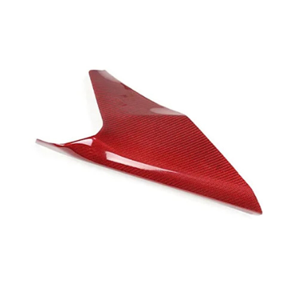 Dry Carbon Fiber Car Center Console Gear Shift Side Panel Trim Cover For Toyota Gr Supra A90 A91 2019-2024 Glossy Red 6131555068192
