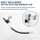 37180-1W510 Car Battery Negative Sensor Cable for  Rio 2016-2017 371801W510 5