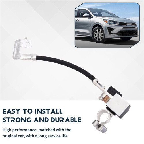 37180-1W510 Car Battery Negative Sensor Cable for  Rio 2016-2017 371801W510 2