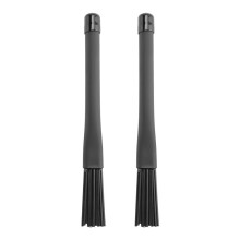1 Pair Jazz Drum Brushes Retractable Drum Sticks 32 cm black