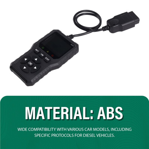 OBD2 Car Scanner Diagnostic Tool Read and Clear Error Codes Car Code Reader Live Data Code Tool for Check Engine Light 2