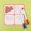 70 Patterns Step-By-Step Learning Simple Drawing Card Book, Reusable Graffiti Set, Cartoon Educational  Drawing 5