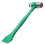 Multi-Purpose Rubber Hammer for Door and Window Installation, Woodworking Tool with Plastic Shovel 35mm 1