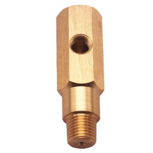 Oil Pressure Gauge Adapter 1/4 NPT Brass SAAS T Piece Sender for BA BF FG 6/8