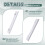 Voor  A20/A20 Pro,Vloerreiniger Accessoires Schraperstrip Montagelengte: 262 mm 3