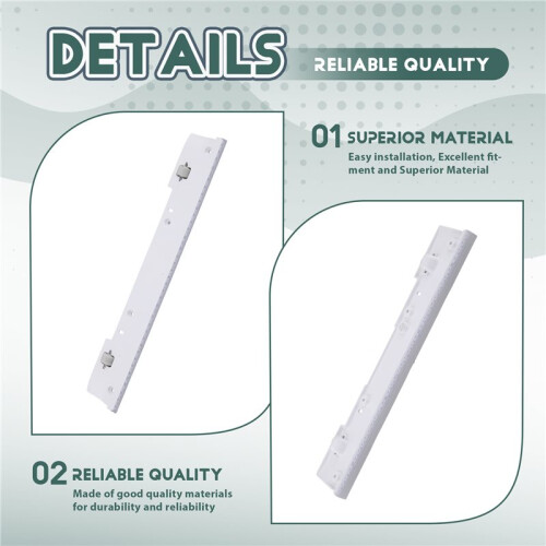 Voor  A20/A20 Pro,Vloerreiniger Accessoires Schraperstrip Montagelengte: 262 mm 2