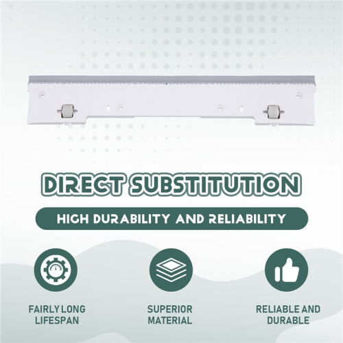 Voor  A20/A20 Pro,Vloerreiniger Accessoires Schraperstrip Montagelengte: 262 mm 1