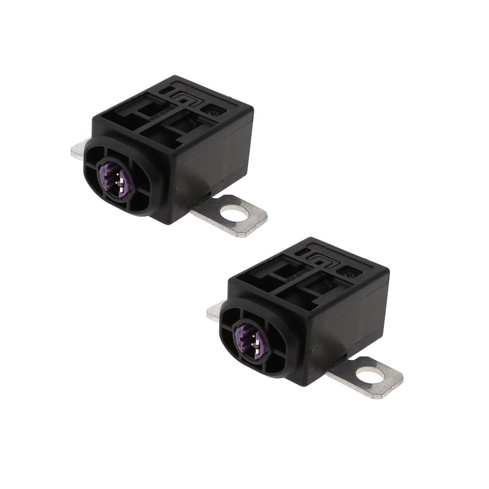 2 Pcs Battery Fuse Box Overload Protection Trip 4F0915519 For Audi A3 A4 A5 A6 A8 Q5 Q7 Volkswagen Passat Touareg 6133869952730