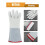 Cryogenic Gloves 14.2Inch/36cm Long Mid-Arm LN2 Protective Gloves for Liquid Nitrogen/Dry Ice/Cold Storage 3