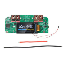 22,5-W-Schnelllade-Powerbank-Motherboard mit TFT-Farbdisplay für Ternäre Lithium-Batteriemodule