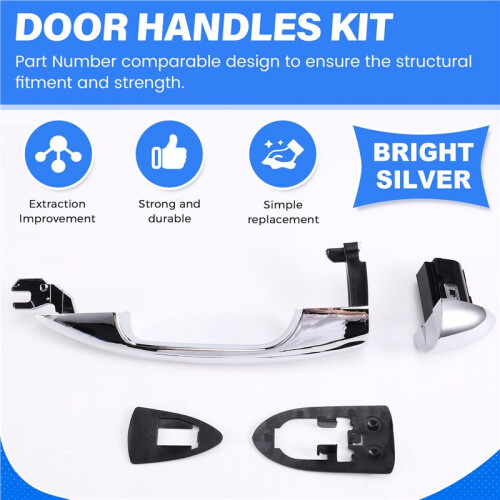 156099956 Car Door External Handle Right for  Giulietta 2010-2016 1