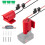 12V Battery Adapter for  with Fuse &  for DIY RC Trucks, Robotics, Work Lights 3