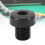 Billard Queue Zurück Stecker Schraube Aluminium 11