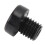 Billard Queue Zurück Stecker Schraube Aluminium 4