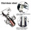 12 Pack 1/2 Inch Overlay Soft Cabinet Door Hinges for Kitchen Hinge St 6