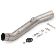 For Z800 Z 800 2013 - 2016 Years Fits 51mm Motorcycle Exhaust Muffler Link Middle Tube Connect