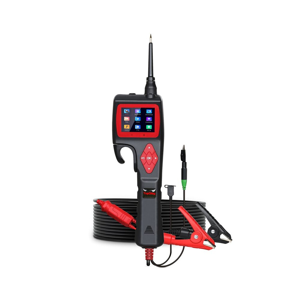 Jdiag P200 Automotive Circuit Intelligent Analysis And Diagnostic Tool Intelligent Identification Of Voltage/Resistance 6131627784173