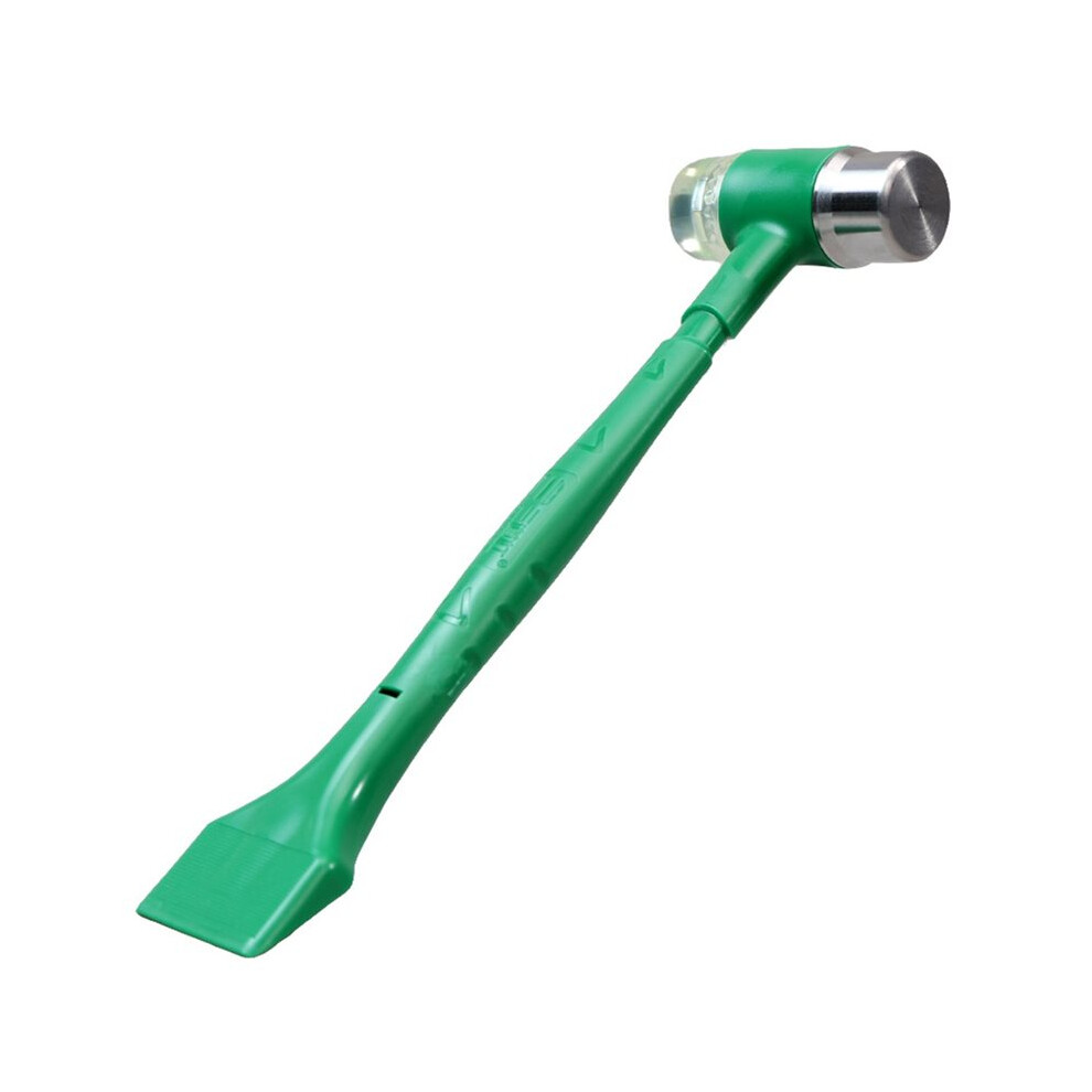 Multi-Purpose Rubber Hammer For Door And Window Installation, Woodworking Tool With Plastic Shovel 30Mm 6131313502265