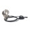 Soupape de Commande D'Échappement Manuelle pour Moto, 51 mm (2 Pouces) - Soudable / Conception Étanche 1