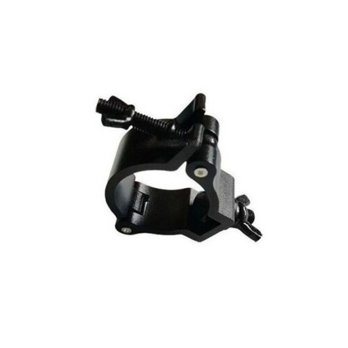 10Pcs Black Truss Clamps Heavy Duty Light Hook Stage Lighting Hanging Hooks for String Lights Projector Par Lights 2