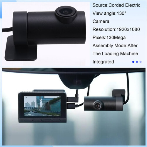 For 70mai Rear Dash Cam Rc22 for 70mai Interior Cam A800SE 1