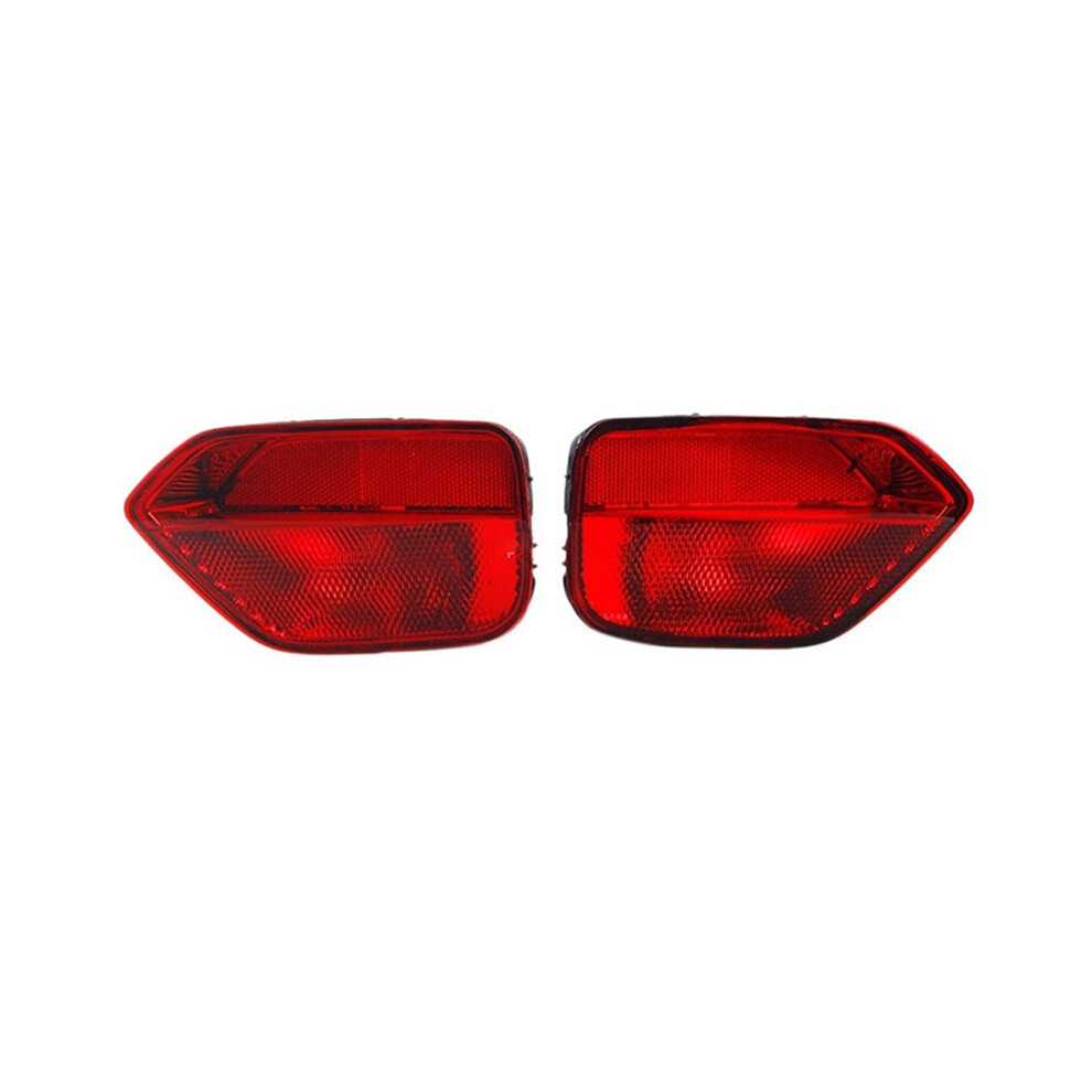 1 Pair Rear Bumper Lamp Turn Signal Tail Reflector Stop Lamp Without Bulb For Subaru Outback 2015-2019 Xv Light 6131627728849
